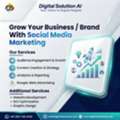 Grow Your Business With Smart Social Media Marketing 📱