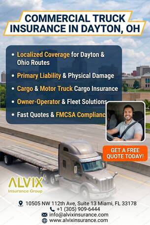 Miami, Financial, Best Truck Insurance For Fleets And Owner-Operators