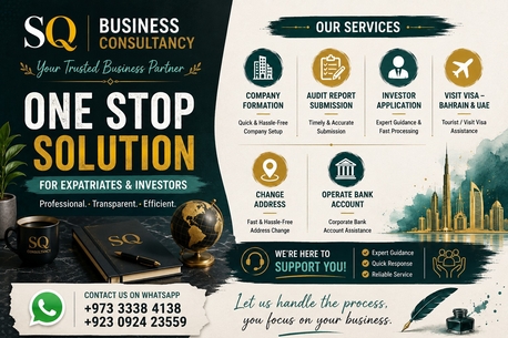 Manama, Business, Stress-free Business Setup Bahrain