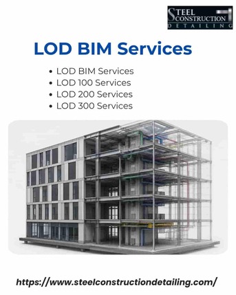 New York, Construction, LOD BIM Services For Engineering Projects In California City.