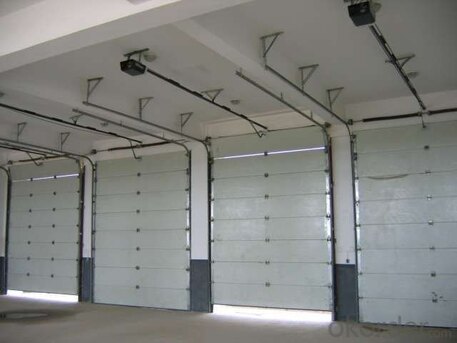 Dubai, Business, Sectional Overhead Door | Macro Doors LLC