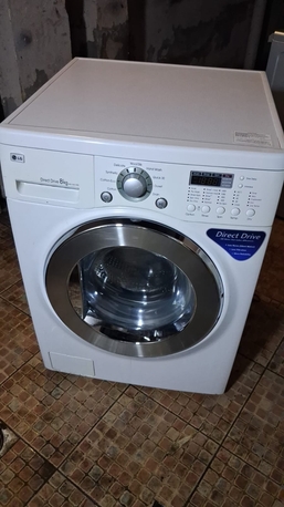 Jeddah, Appliances, SAR 650,  "LG 8KG Front Load Washing Machine + Dryer &ndash; Perfect Condition | Only 650 SAR"