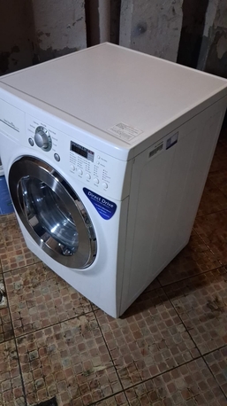 Jeddah, Appliances, SAR 650,  "LG 8KG Front Load Washing Machine + Dryer &ndash; Perfect Condition | Only 650 SAR"