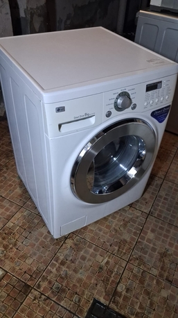 Jeddah, Appliances, SAR 650,  "LG 8KG Front Load Washing Machine + Dryer &ndash; Perfect Condition | Only 650 SAR"