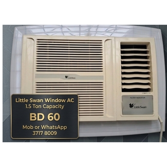 Manama, Air Conditioners, BHD 60,  🌍🌐SANSUI Window 1.5 Ton In Good Condition For Sale With Delivery And Fixing
