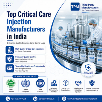 Mumbai, Medical, Critical Care Injection Manufacturers In India