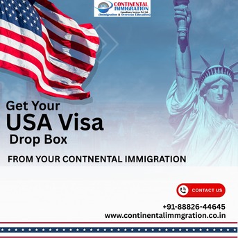 New Delhi, Travel, US Visa Renewal Dropbox India - CICS