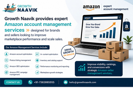 Mumbai, Marketing, Amazon Account Management Services For Faster Marketplace Growth