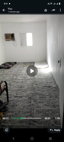 Sulai, Bedspace For Rent, SAR 350/month,  6 Bedspace Available