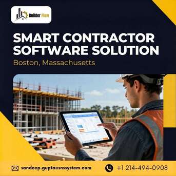 Boston, Business, Smart Contractor Software Solution In Boston, Massachusetts