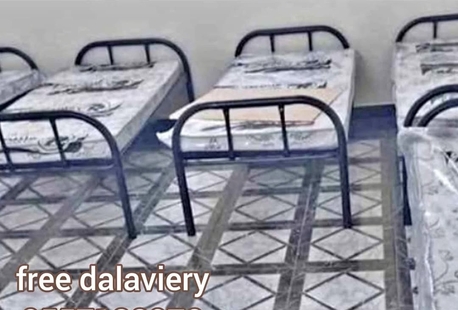 Riyadh, Household Items, SAR 11,  Steel Single Bed & Steel Double Bed Available  Modern Steel Single Beds Available Strong