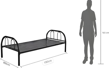Riyadh, Household Items, SAR 11,  Steel Single Bed & Steel Double Bed Available  Modern Steel Single Beds Available Strong