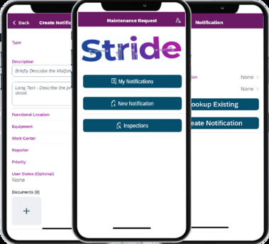 New York, Software Development, Mobile App For SAP Plant Maintenance Systems