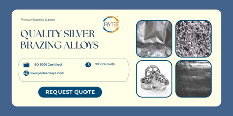 Ghaziabad, Business Partners, Quality Silver Brazing Alloys Manufacturer | Jaytee Alloys