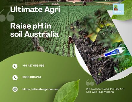 Melbourne, Farm & Garden, Raise PH In Soil Australia