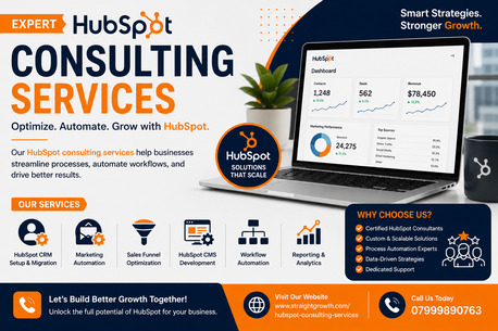 Pune, Web Design & Development, Expert HubSpot Consulting Services
