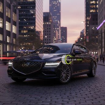 Dubai, Travel, Luxury Genesis Car Hire Dubai With Chauffeur Service