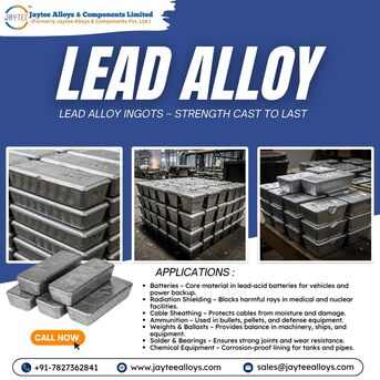 Ghaziabad, Wholesale Products, Pure Lead Alloys Supplier In Delhi