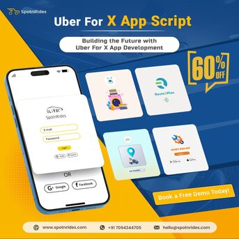 Sao Paulo, Businesses For Sale, SpotnRides Uber For Multi-Service Super App &ndash; All-in-One Platform