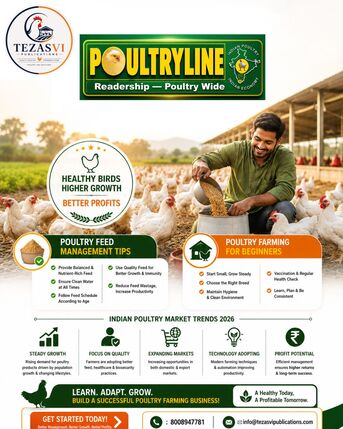 Lucknow, Farm/Garden, Indian Poultry Market Trends 2026 | Poultry Feed Management Tips & Beginner Farming Guide