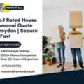 No.1 Rated House Removal Quote Croydon | Secure & Fast
