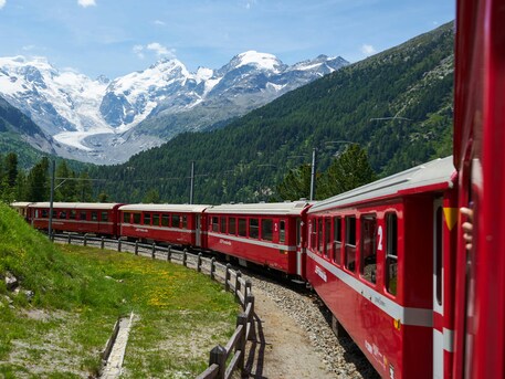 Noida, Travel, Switzerland Scenic Train Itinerary + One Week Alpine Journey Guide 2026 | The Tarzan Way
