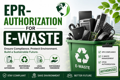 Noida, Recycling, EPR-Authorization For E-Waste Ewour
