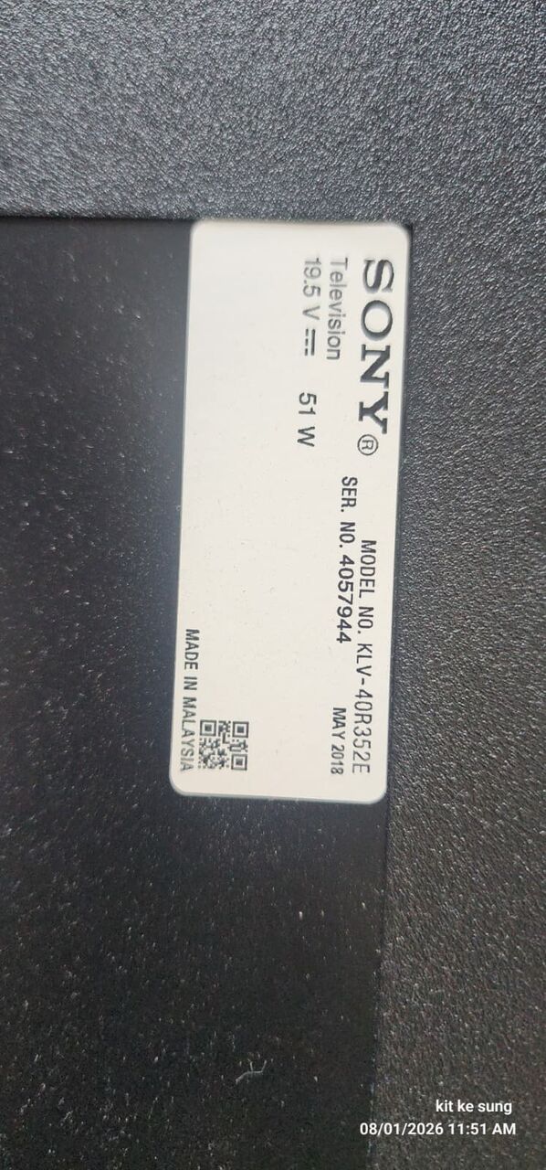 Manama, Electronics, BHD 25,  SONY TV BRAVIA  32  ANDROID & HDMI WITH REMOTE