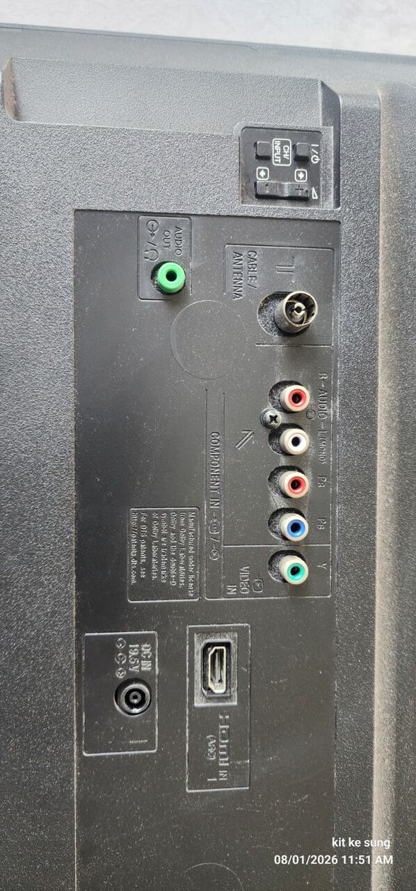 Manama, Electronics, BHD 25,  SONY TV BRAVIA  32  ANDROID & HDMI WITH REMOTE