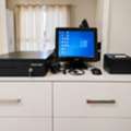 BHD 140, Complete POS System Setup – Computer, Cash Drawer & Thermal Receipt Printer