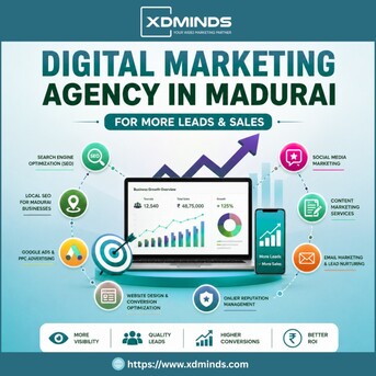 Madurai, Marketing, Professional Digital Marketing Services In Madurai For Businesses