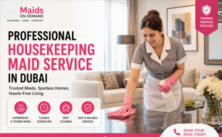 Dubai, Cleaning, Best House Cleaning Services In Dubai