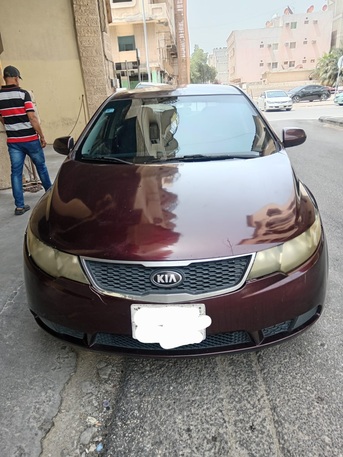 Dammam, Vehicles, Cars & Trucks , SAR 16500,  Kia Cerato,  2012,  210000 KM,  Original ODO Meter