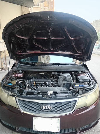 Dammam, Vehicles, Cars & Trucks , SAR 16500,  Kia Cerato,  2012,  210000 KM,  Original ODO Meter