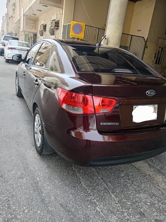 Dammam, Vehicles, Cars & Trucks , SAR 16500,  Kia Cerato,  2012,  210000 KM,  Original ODO Meter