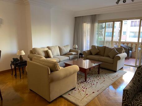 Maadi, Apartments, Flats, Houses & Villas, USD 2500/month,  Furnished,  4 BR,  300 Sq. Meter,  5161- Apartment For Rent In Maadi, Cairo, Egypt