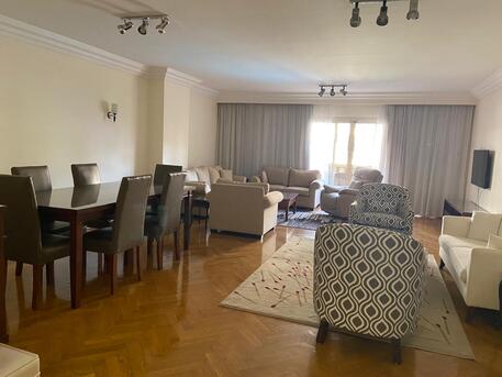 Maadi, Apartments, Flats, Houses & Villas, USD 2500/month,  Furnished,  4 BR,  300 Sq. Meter,  5161- Apartment For Rent In Maadi, Cairo, Egypt