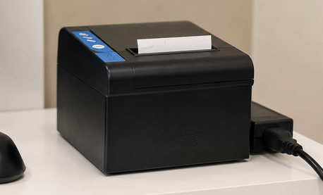 Hidd, Electronics, BHD 29,  Thermal Receipt Printer-Brand New Condition-29bd