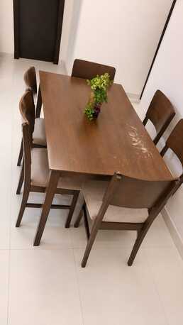 Hidd, Furniture, BHD 75,  Home Center Dining Table With 6 Chair
