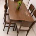 BHD 75,  Home Center Dining Table With 6 Chair