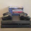 BHD 50,  Playstation 4 With 2 Controllers In Great Condition (negotiable Price)