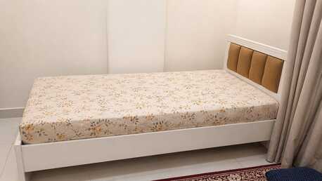 Hidd, Furniture, BHD 40,  Selling Single Bed With Matters 40 BHD