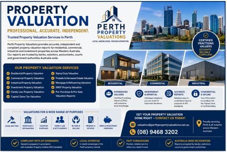 Perth, Real Estate, Property Valuation &ndash; Professional Property Valuation Services In Perth