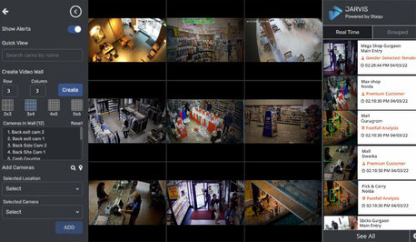 Gurgaon, Software Development, AI Powered Video Analytics Software | Intelligent CCTV Analytics By Staqu Technologies