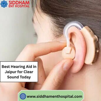 Jaipur, Health, Best Hearing Aid In Jaipur For Clear Sound Today