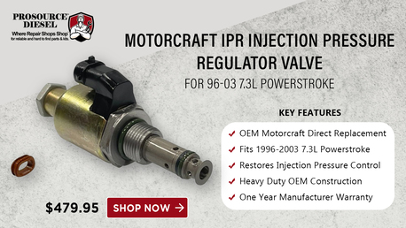 Los Angeles, Auto Parts, USD 479,  Buy Motorcraft IPR 7.3 Valve Sensor For Powerstroke 1995 OEM
