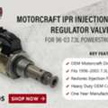 USD 479,  Buy Motorcraft IPR 7.3 Valve Sensor For Powerstroke 1995 OEM