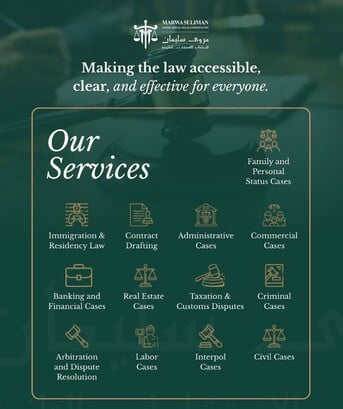 Dubai, Legal, Marwa Suliman Advocates & Legal Consultants