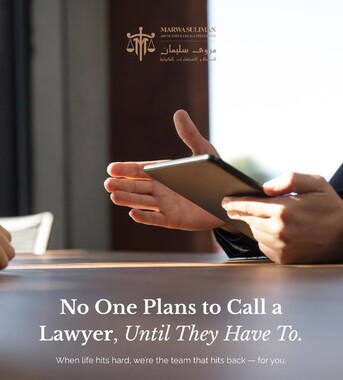 Dubai, Legal, Marwa Suliman Advocates & Legal Consultants