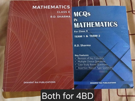 Adliya, Books, BHD 0110,  CBSE 10th Grade Guide Books